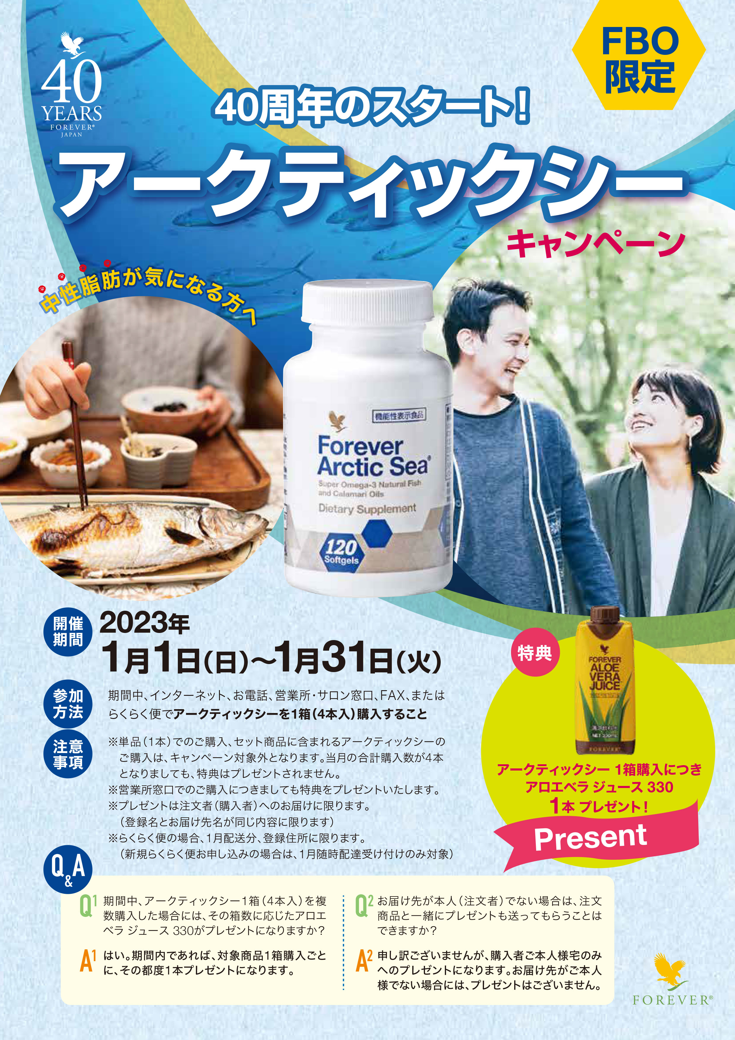 今季一番 フォーエバー アークティックシー 2箱 thecarestaff.com