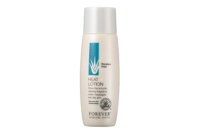 フォーエバー ヒートローション ボディマッサージ用乳液 化粧品一覧 商品紹介 フォーエバーリビングプロダクツ ジャパン