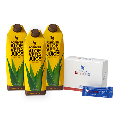 らくらくQ10セット（らくらく便限定） | フォーエバーリビング  