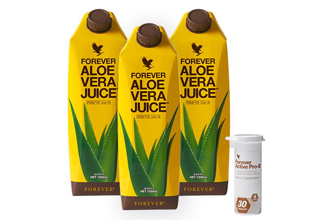 プロBセット（らくらく便限定） | フォーエバーリビングプロダクツ  